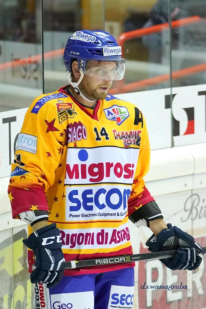 L'Asiago cede all'overtime contro i Rittner Buam