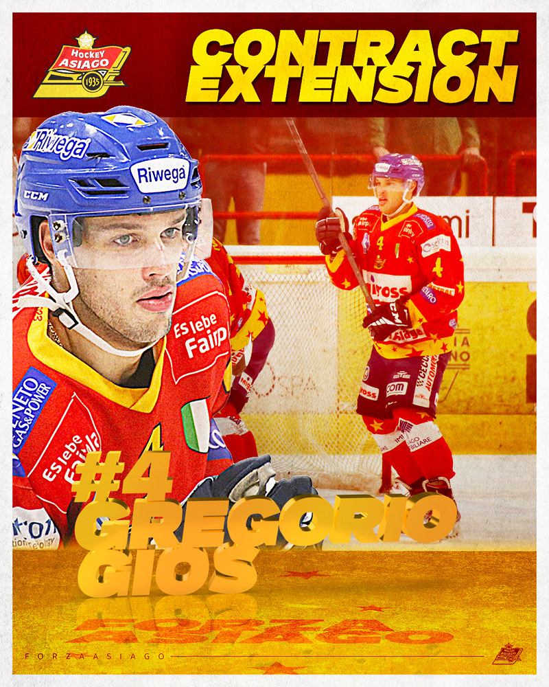 Gios confermato per il reparto difensivo Stellato!