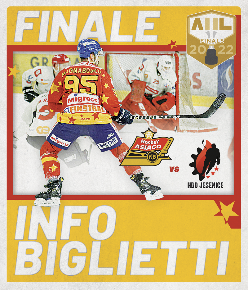 Info biglietti per le Finali