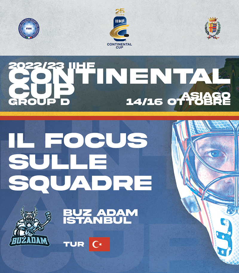 Il focus sulle squadre della Continental Cup: Buz Adam Istanbul