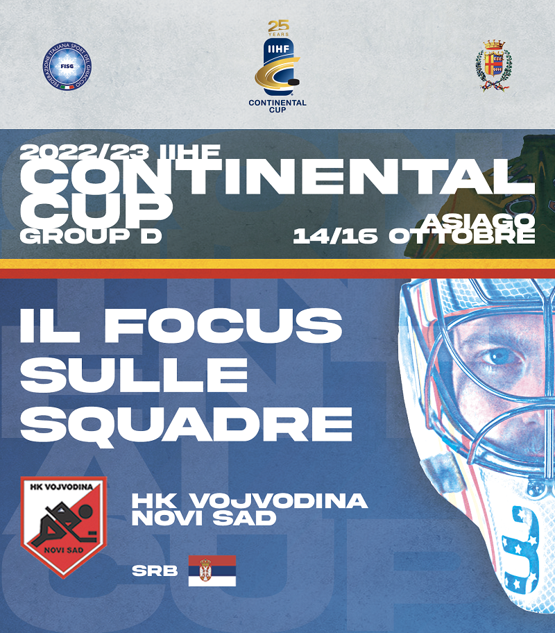 Il focus sulle squadre della Continental Cup: Vojvodina Novi Sad
