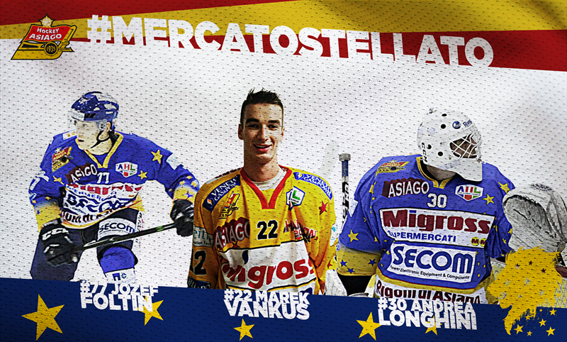 Due giovani conferme e una promozione in prima squadra per la Migross!