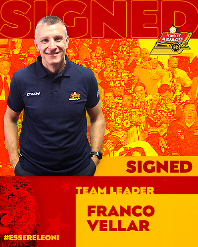 Franco Vellar nuovo Team Leader della squadra! Longhini rimane!
