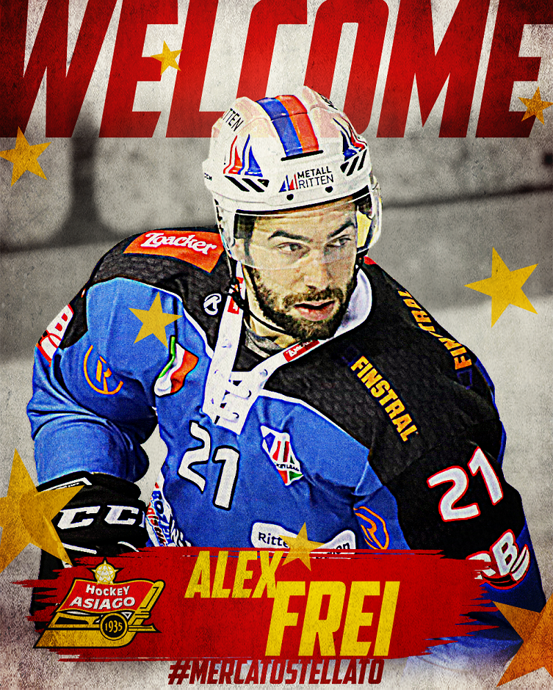 Alex Frei, una nuova stella per l'Asiago!