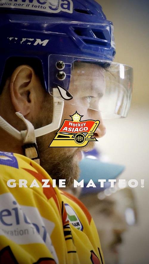 Matteo Tessari si ritira e ringrazia!