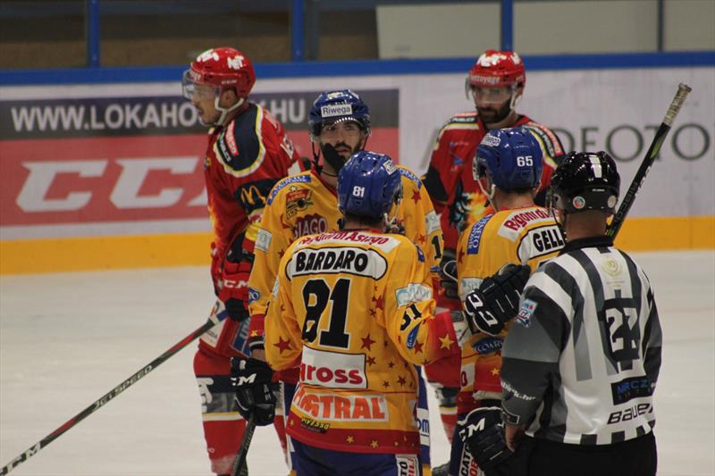 Sconfitta per l'Asiago contro il Grenoble
