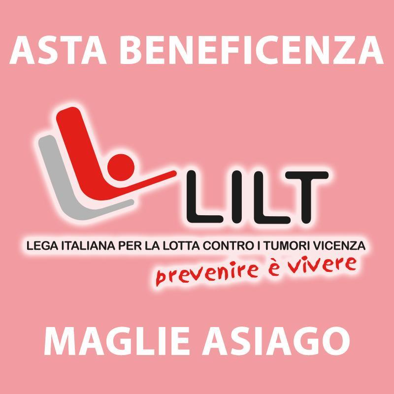 Al via l'asta per le maglie della LILT Game!