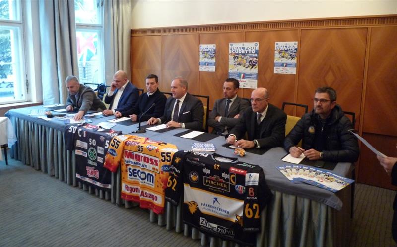 Conferenza Stampa di presentazione della Final Four