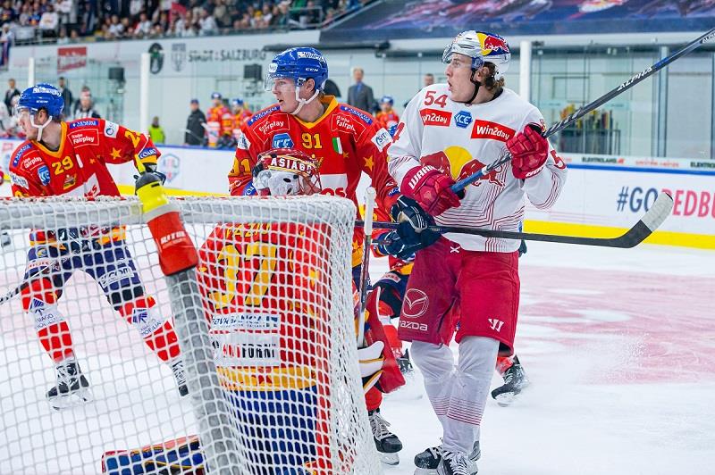 I Red Bull si impongono sui Leoni nel terzo tempo