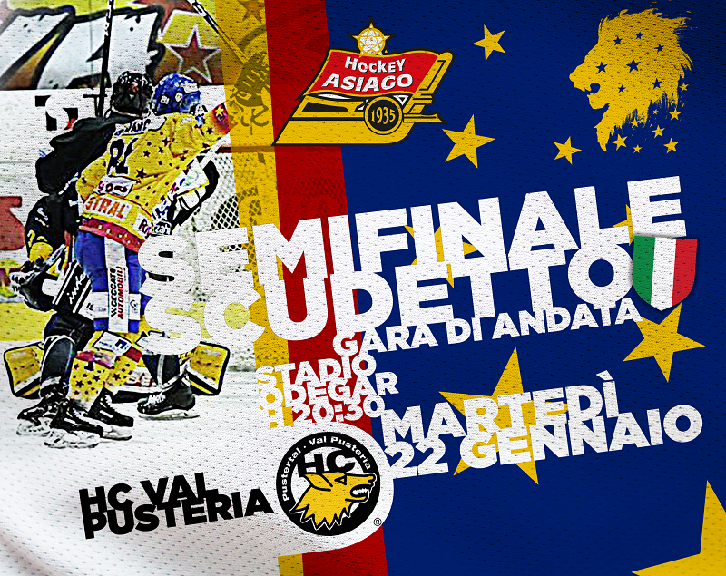 Al via le fasi finali per lo Scudetto!