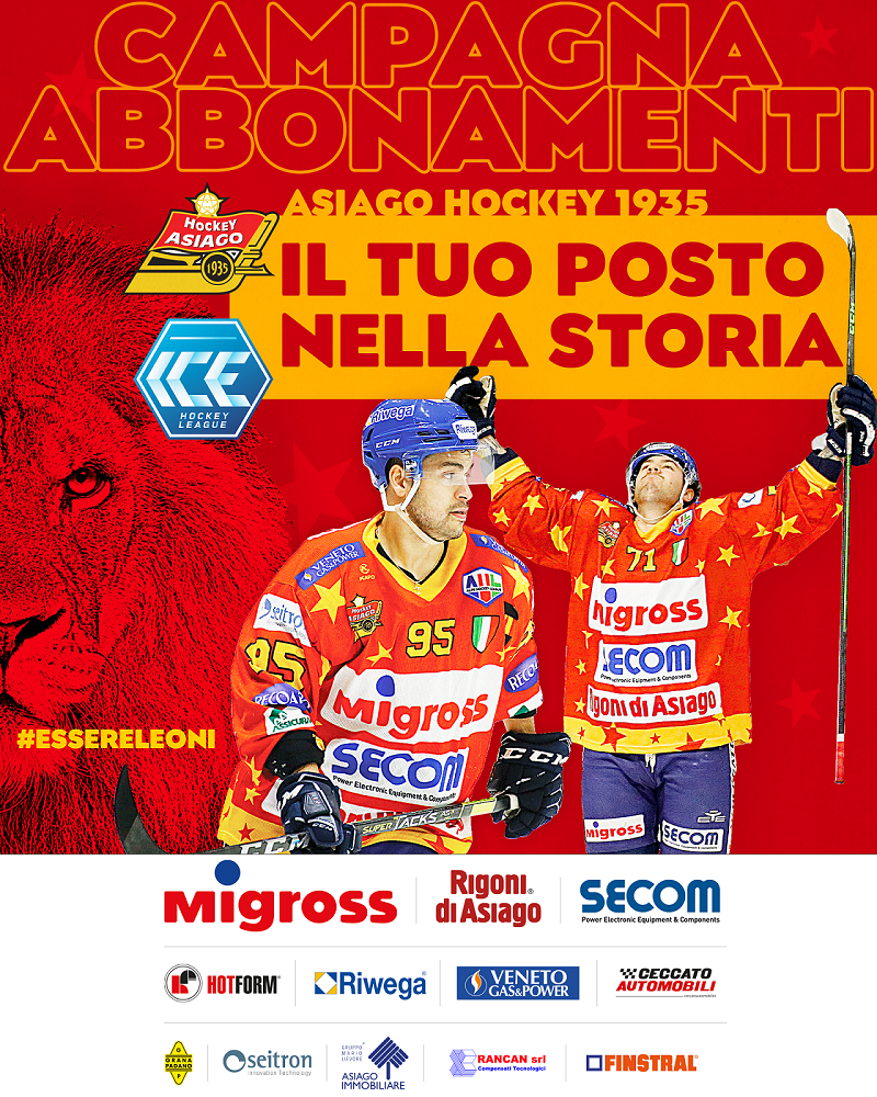 Al via la Campagna Abbonamenti 2022/23!