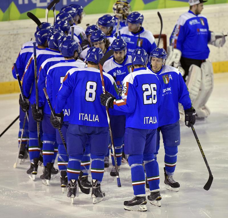 Italia sconfitta a Trento, stasera si gioca ad Asiago
