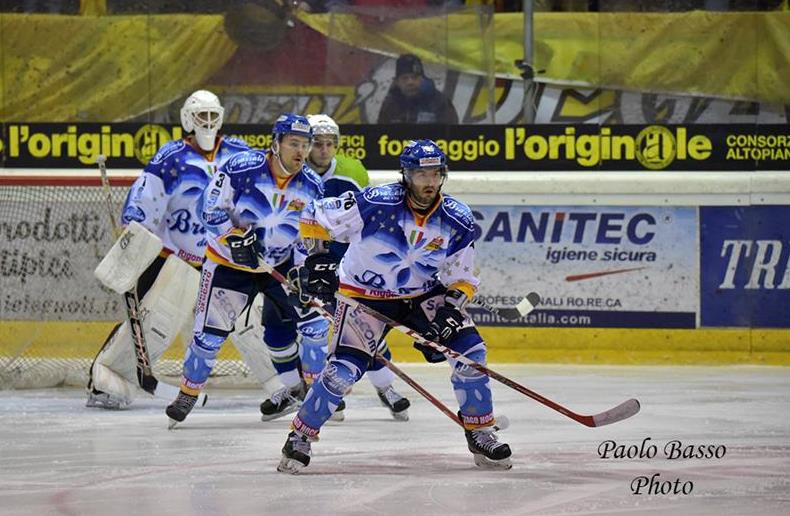 Asiago a Vipiteno. Dopo la Continental Cup torna il Campionato