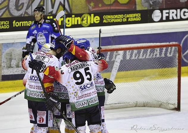 Coppa Italia: sabato all'Odegar Asiago-Vipiteno