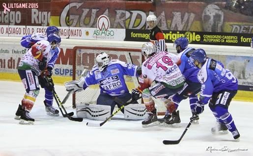 Cortina-Asiago all'Olimpico. Giallorossi a caccia del riscatto