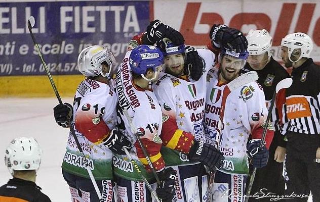 L'Asiago Hockey torna all'Odegar. Stasera sfida per il terzo posto contro il Vipiteno