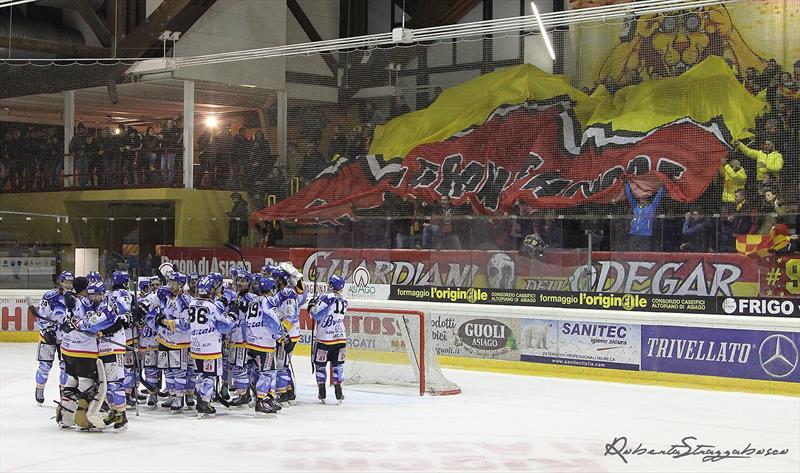 Batticuore Brazzale Asiago Hockey, lo Yertis è sconfitto 3-2