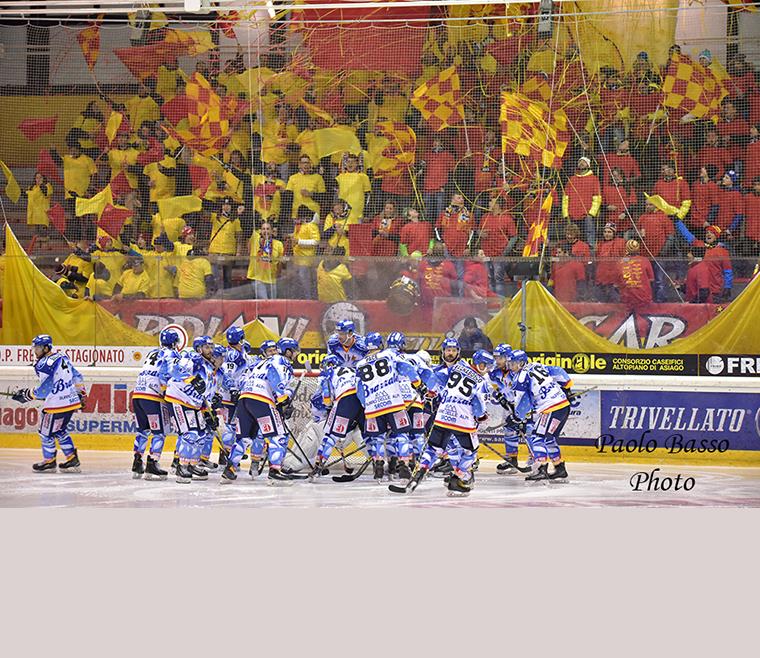 Continental Cup: Il Brazzale Asiago Hockey si candida per ospitare la FINAL FOUR