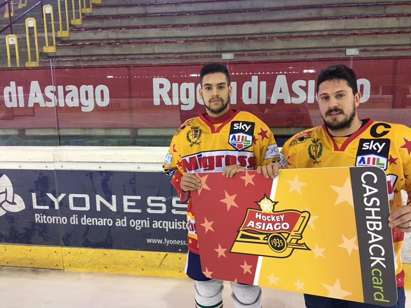 L'Asiago Hockey 1935 entra in Lyoness!