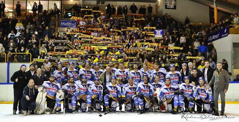 Tychy battuto 4-2. Il Brazzale Asiago Hockey saluta la Super Final di Continental Cup al quarto posto! 