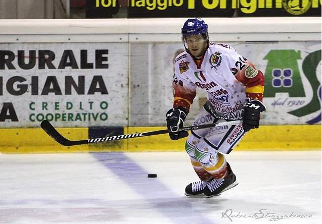 Asiago tenace, ma l'overtime è fatale. Vipiteno vince 4-3