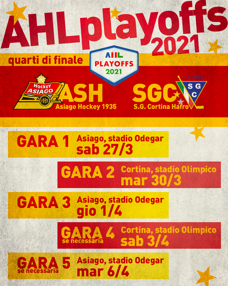 Derby Veneto per i Quarti di Finale della Alps Hockey League!