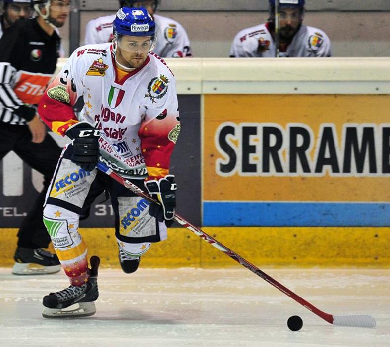 Mike Sullivan show. Contro il Gherdeina l'Asiago è travolgente