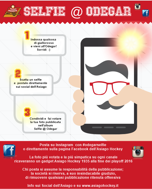 Selfie @ Odegar!