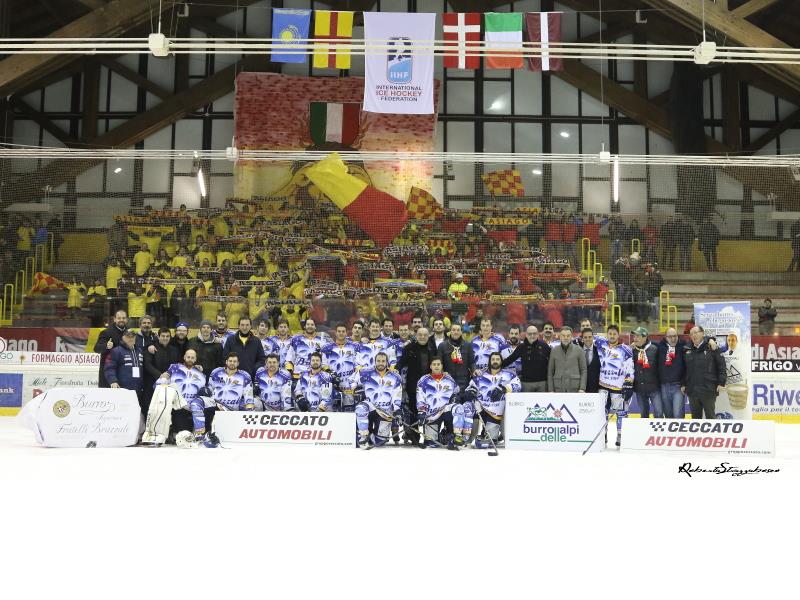 ASIAGO IN FINALE. KO ANCHE IL RIGA