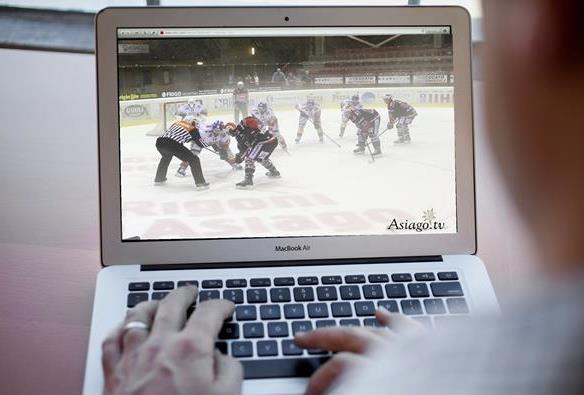 Diretta Streaming Asiago Hockey 1935 vs Fassa Falcons