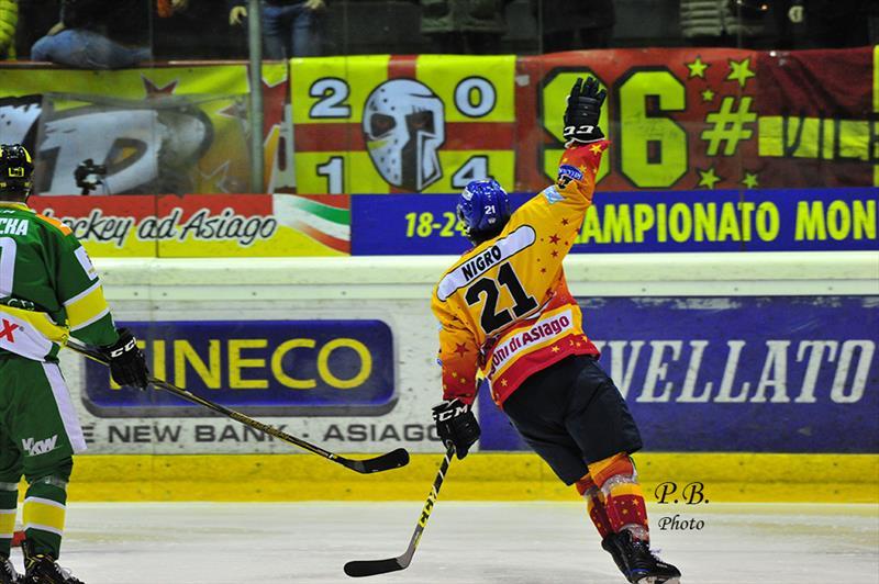 Anche il Lustenau è battuto. Quinta vittoria consecutiva per l'Asiago!