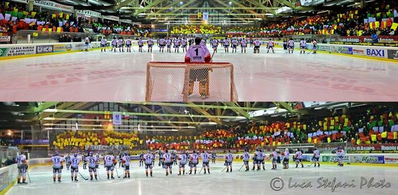 QUESTA SERA PRESENTAZIONE TEAM E AMICHEVOLE CON IL BOLZANO