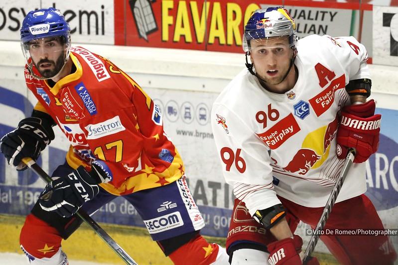 La Migross Asiago ospita i Red Bull Salzburg