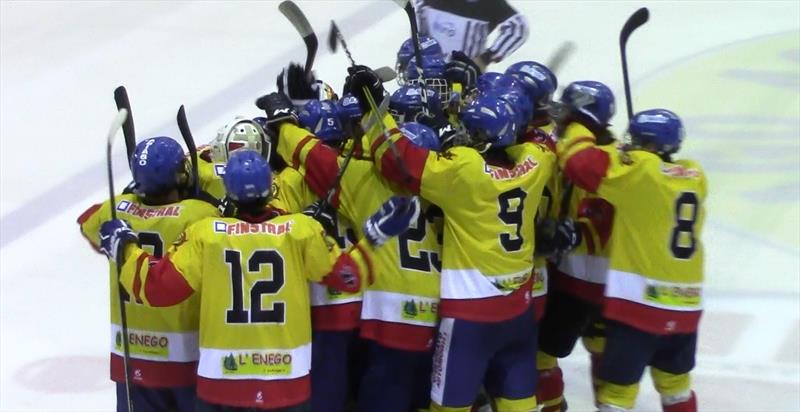 Junior League Under 19 - Esordio vincente ma sofferto per i leoni