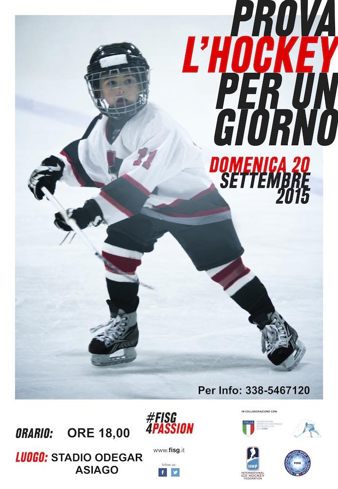 Prova l'hockey per un giorno