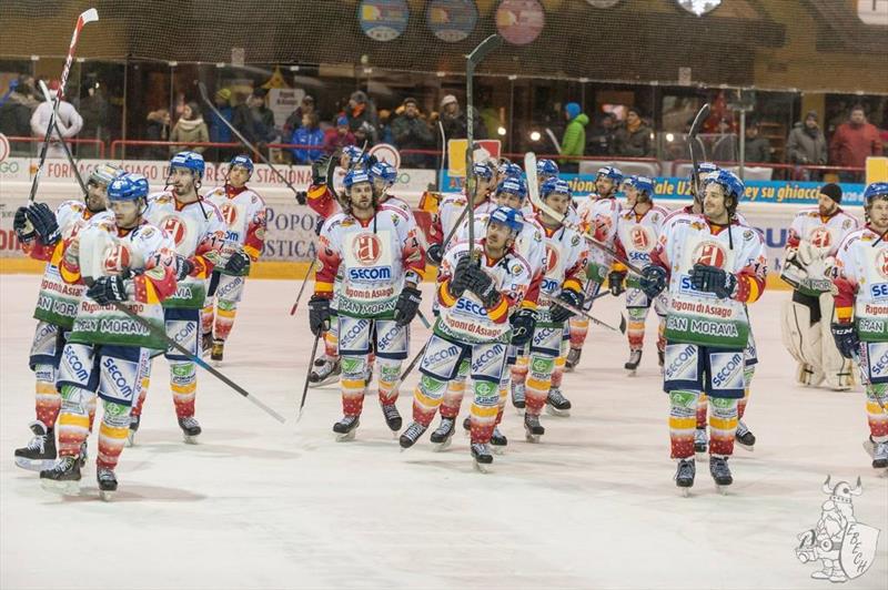 Lino Trinetti Memorial Game – HC Bolzano/Asiago Hockey 1935