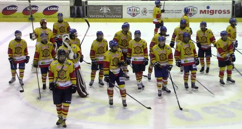 Junior League Under 19 - FINALMENTE ALL’ODEGAR… IL RUGGITO DEI LEONI!
