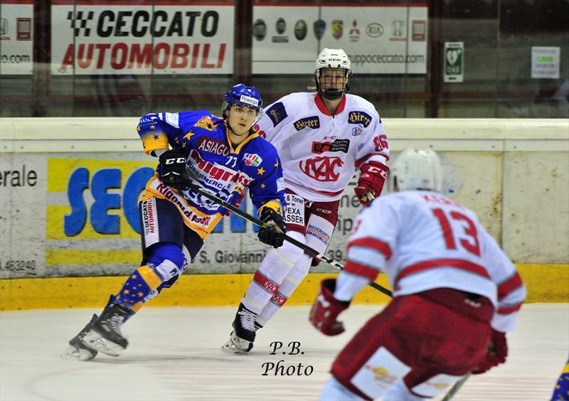 La Migross Asiago fa 16 a Klagenfurt