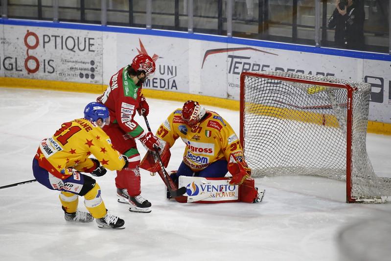 Dura sconfitta contro i Cardiff Devils