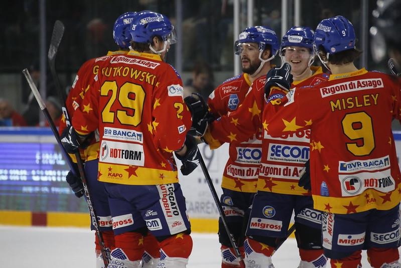 La Migross Asiago vince all'overtime con l'Angers!