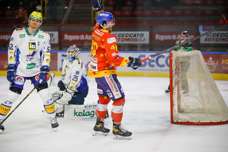 VIttoria e tre punti per la Migross Asiago contro il Villach!