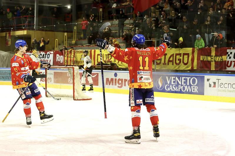 L'Asiago vince con i Pioneers e si qualifica per i pre-playoff!