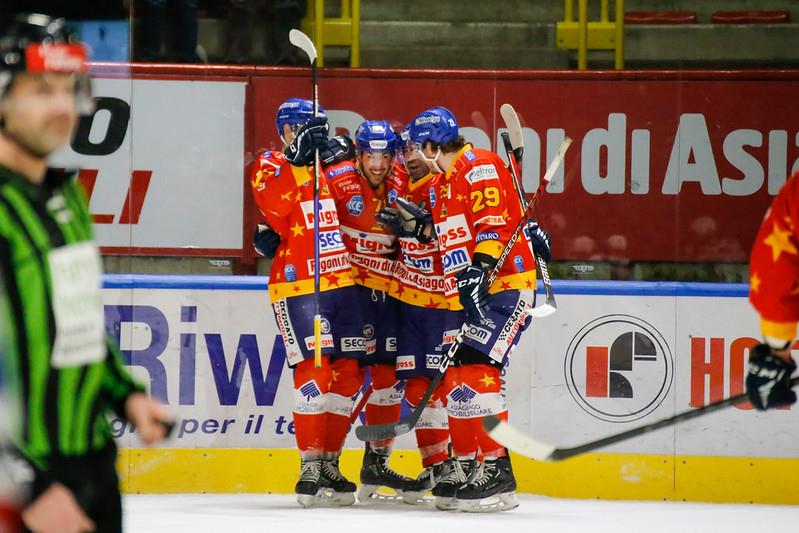 La Migross Asiago ferma l'EC KAC nell'ultima partita di regular season!