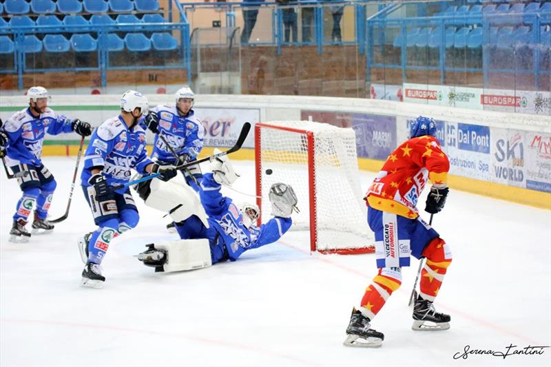 La Migross Asiago ospita il Cortina per l'ultimo test della pre-season