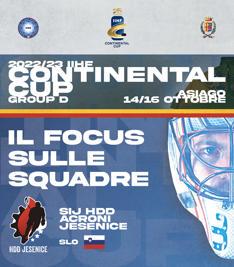 Il focus sulle squadre della Continental Cup: HDD SIJ Acroni Jesenice