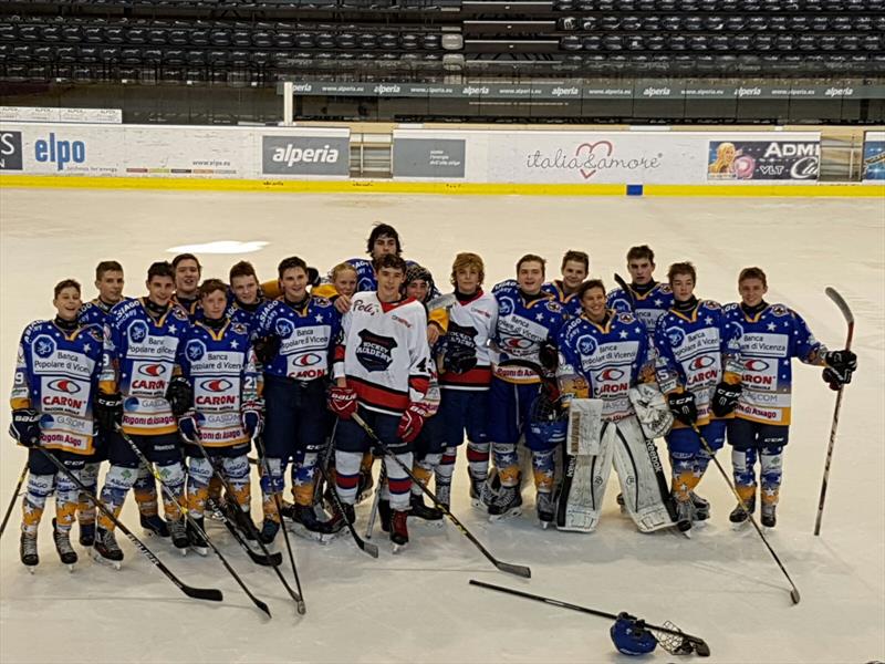  Under 16 - L’Asiago vince all’overtime    