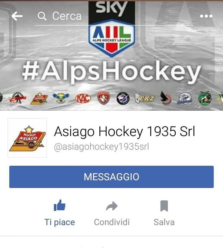 Nuova pagina Facebook!