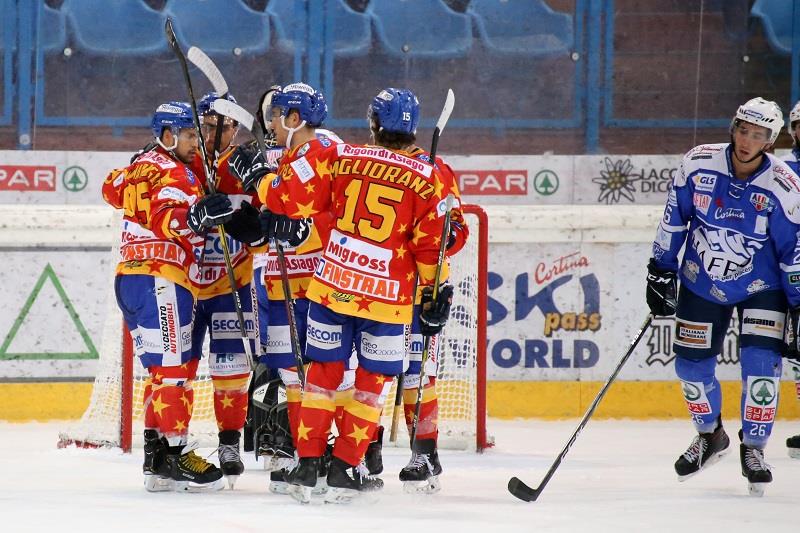 La Migross Asiago stravince la prima amichevole col Cortina