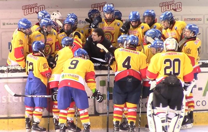  Junior League Under 19 - Gara 1 di finale va al Renon