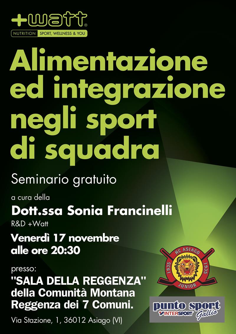 Alimentazione e integrazione negli sport di squadra